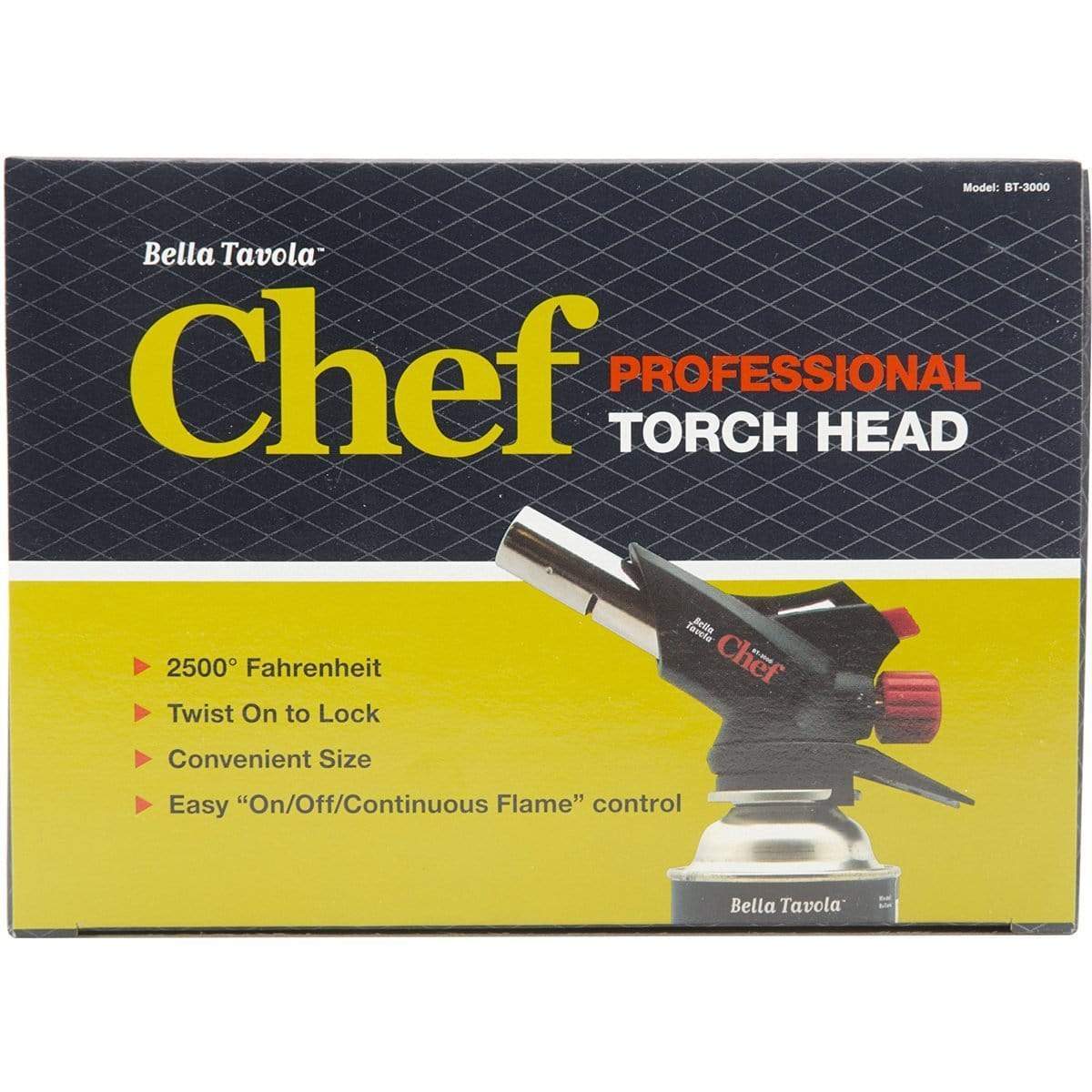 Bella Tavola Torch Bella Tavola Chef Torch Head