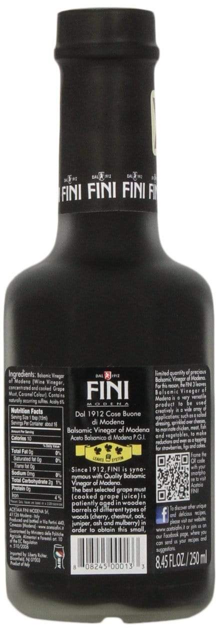 Bellino Oils &amp; Vinegar Fini Balsamic Vinegar 8.34 oz