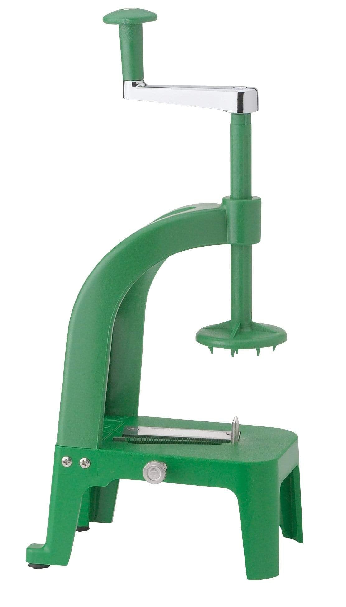 Benriner Cook Help Japanese Fruit & Vegetable Slicer Shredder Green Used