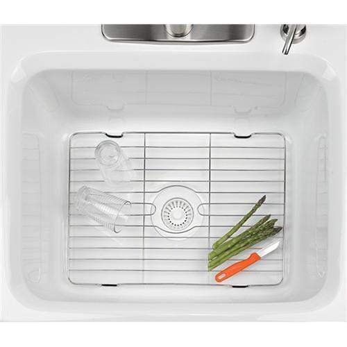 Stainless Steel 12in x 10in Sink Protector - Kitchen & Company