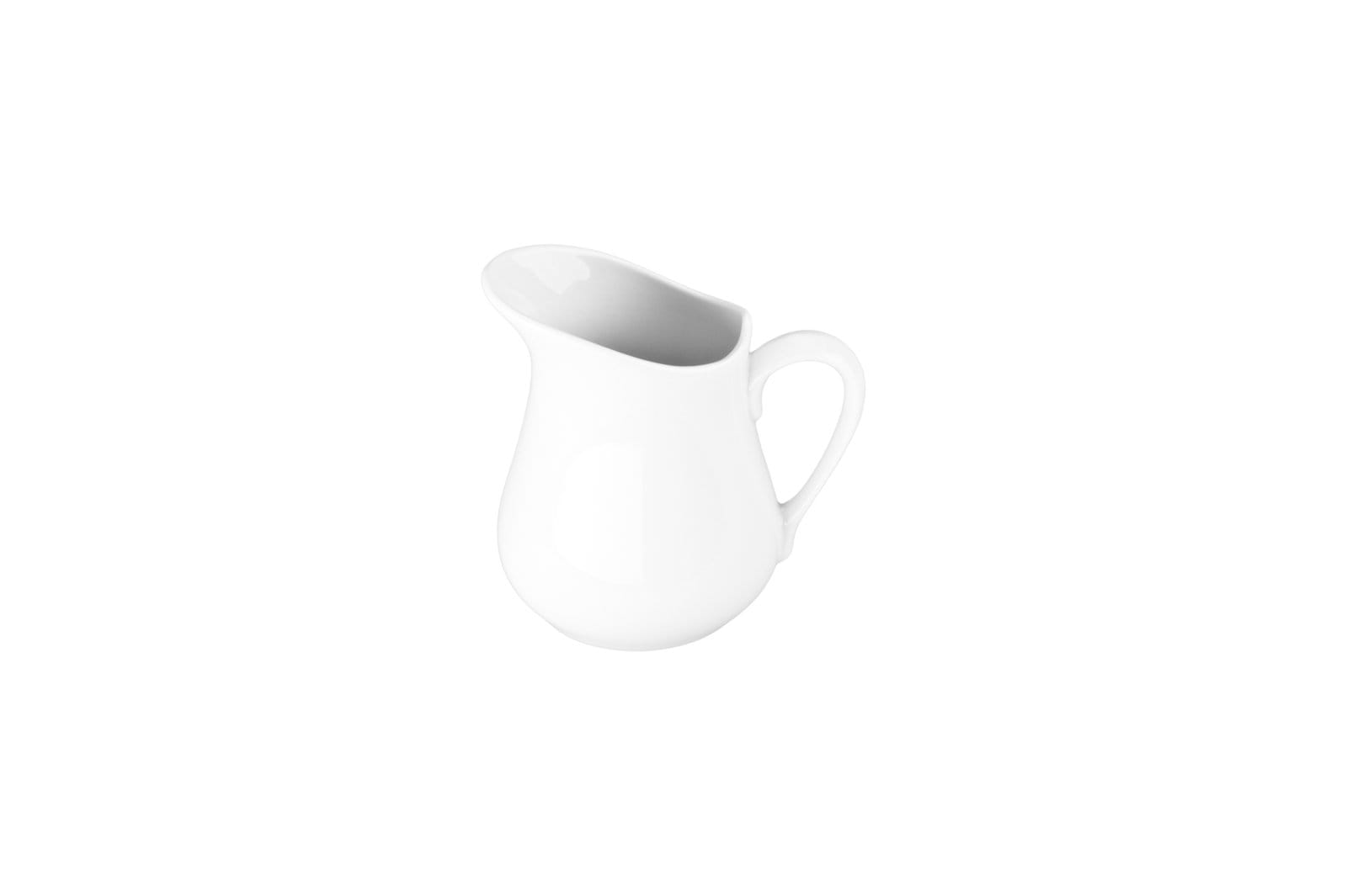 BIA White Pitcher 8 oz