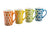 BIA Cordon Bleu Mug BIA 16 oz Ikat Mug (Assorted Colors)