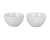BIA Cordon Bleu Serving Bowls BIA White Textured Bowls 6 oz (Assorted Styles)