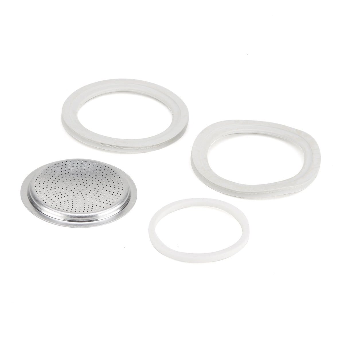 Bialetti 6 Cup Replacement Gaskets and Filter