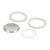 Bialetti Gaskets & Filters Bialetti 6 Cup Replacement Gaskets and Filter