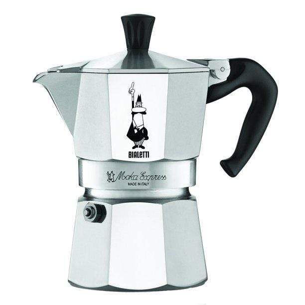 Senhu Moka Pot 3 Espresso Cup - 150ml/5 oz Stovetop Espresso Maker Cuban Coffee  Maker Italian Espresso Greca Coffee Maker 