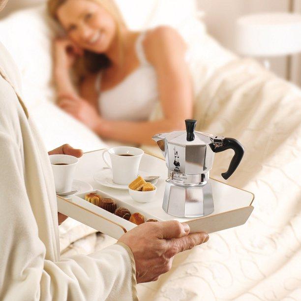 Bialetti 3 Cup Stovetop Moka Espresso Maker