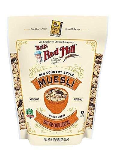 Bob's Red Mill Muesli Bob's Red Mill Old Country Style Muesli, 40 oz