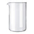 Bodum Glass Bodum 12 Cup Spare Glass Replacement