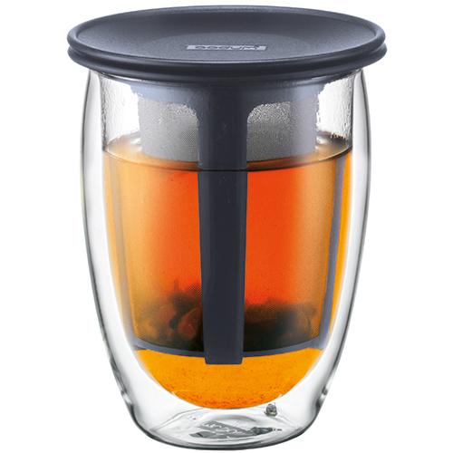 Bodum 12oz Tea For One - Black