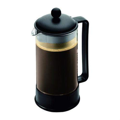 Bodum Brazil 8 Cup French Press Coffee Maker, Black