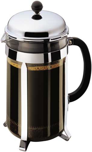 Bodum Coffee Maker Bodum Chambord 12 Cup French Press Coffee Maker
