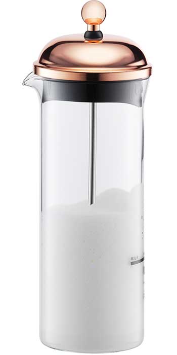 Bodum Chambord Classic Copper 5 oz Milk Frother