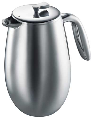 Bodum Columbia Tea or Coffee Thermo Press