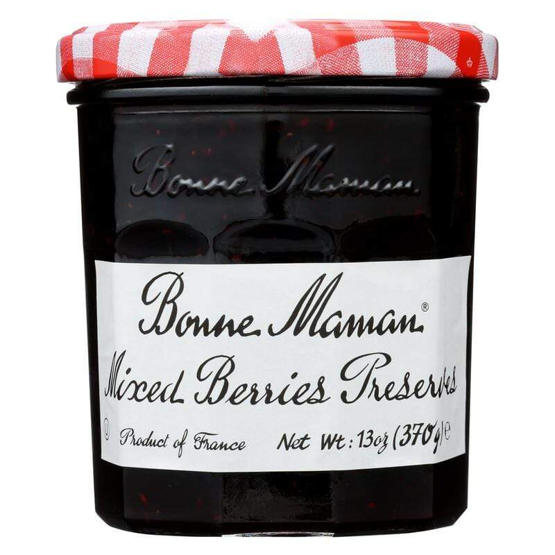Bonne Maman Jams, Preserves & Spreads Bonne Maman Mixed Berries Preserves 13 oz