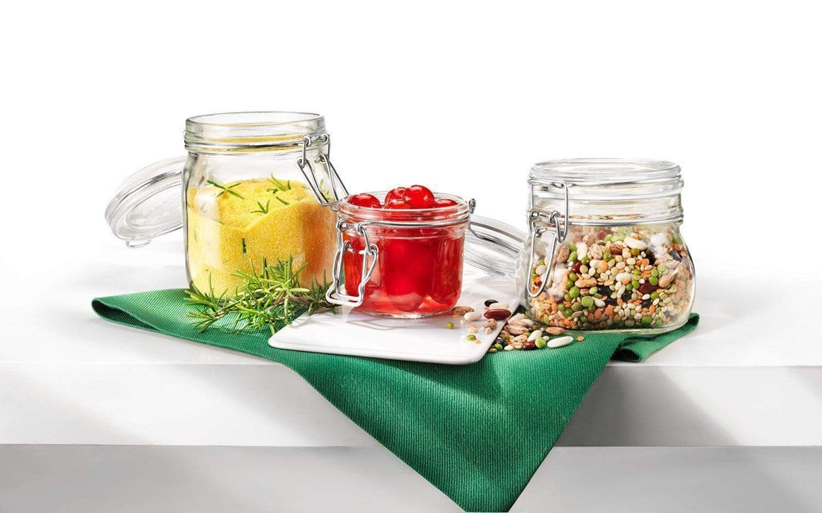 Canning Jars Bormioli Rocco 0.348 L Fido Jar