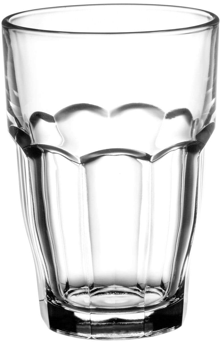 Bormioli Rocco Galassia 16 Piece Glass Tumbler Drinkware Set 