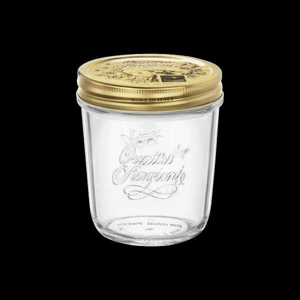 Bormioli Rocco Canning Jars Bormioli Rocco 6.75 oz Quattro Stagioni Jar Wide Mouth