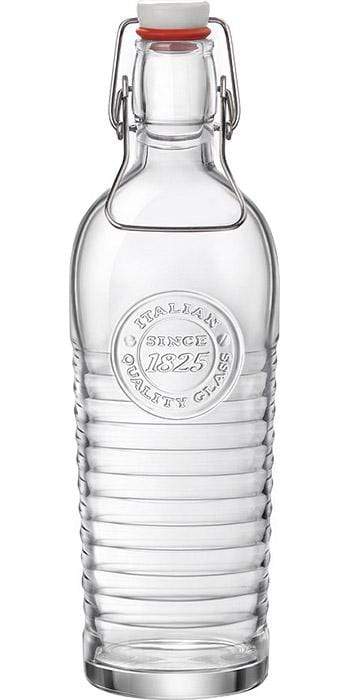 Bormioli Rocco Officina 1825 37.25 oz. Swing Top Bottle