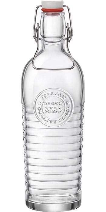 Bormioli Rocco Officina 1825 37.25 oz. Swing Top Bottle - Kitchen & Company