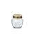 Bormioli Rocco Bottle Bormioli Rocco Quattro Stagioni Amphora Jar 0.30L