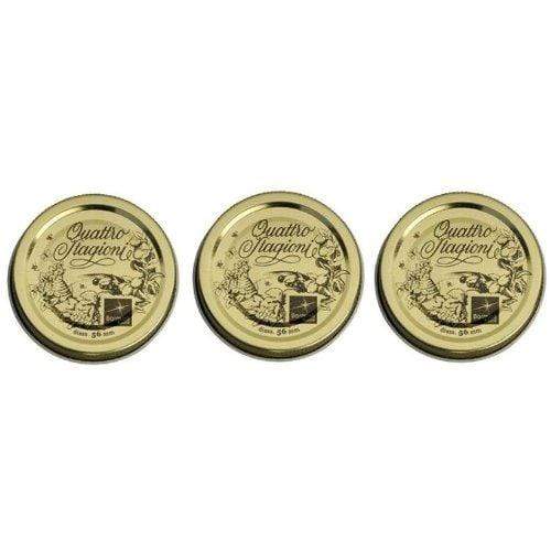 Bormioli Rocco Quattro Stagioni Small Lids 3 Pack