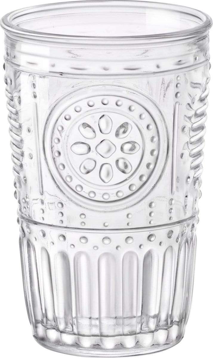 Bormioli Rocco Glass Bormioli Rocco Romantic Water Glass 10.25 oz