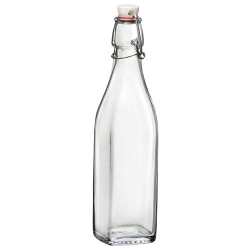 Bormioli Rocco Swing Bottles Bormioli Rocco Square Swing Bottle 0.50L
