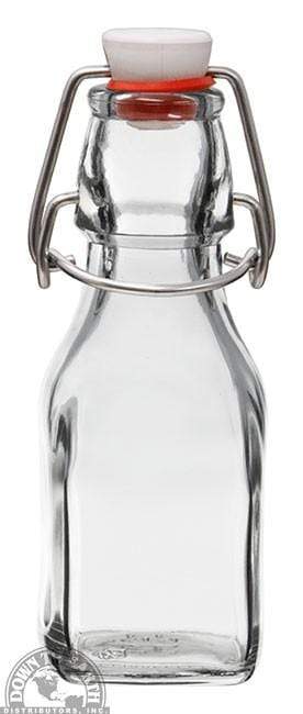 Bormioli Rocco Swing Bottle .125 L Square