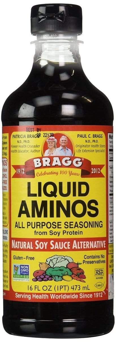 Bragg Spices &amp; Seasonings Bragg Liquid Amino Acids, 16 oz
