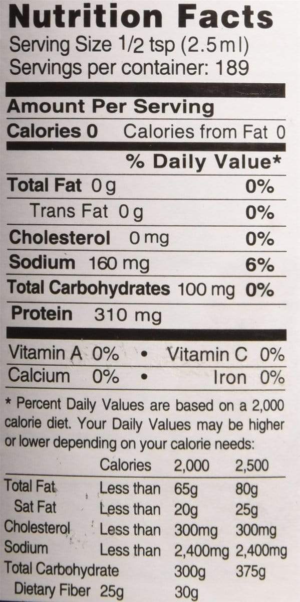 Bragg Spices &amp; Seasonings Bragg Liquid Amino Acids, 16 oz