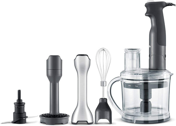 Breville All in One Immersion Blender w/ Accessories - Brushed