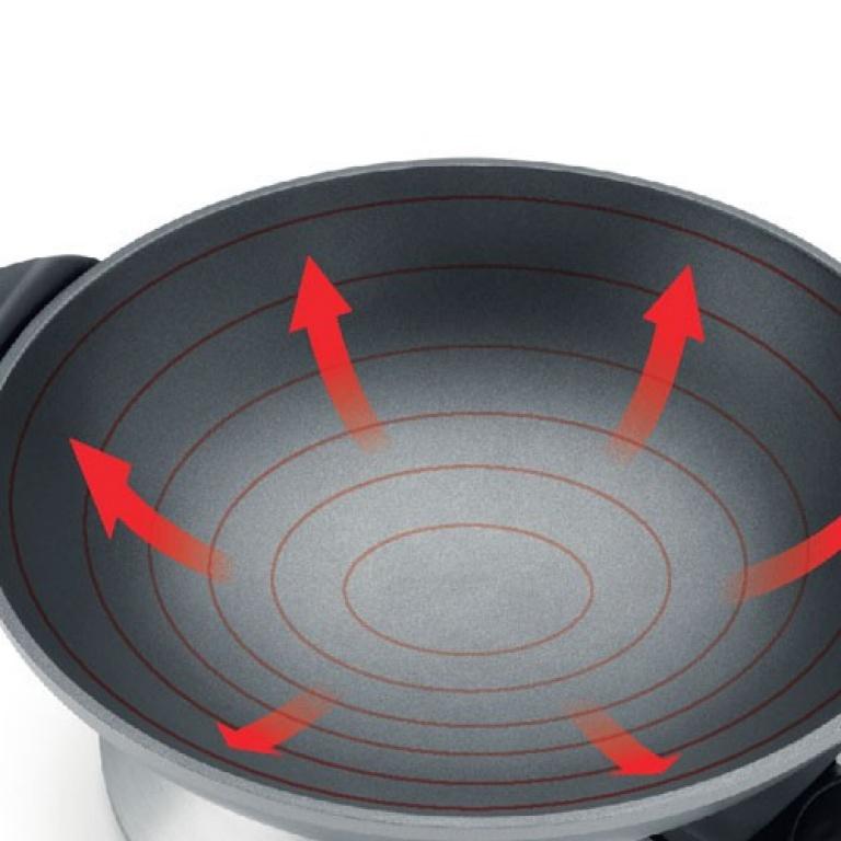 Specialty & International Cookware Breville Electric Hot Wok