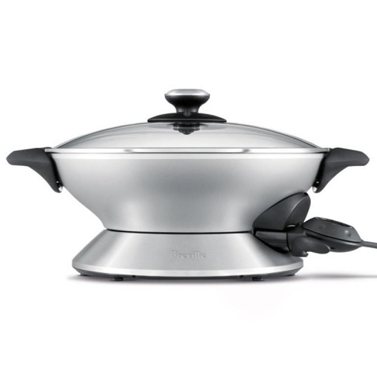 Specialty & International Cookware Breville Electric Hot Wok