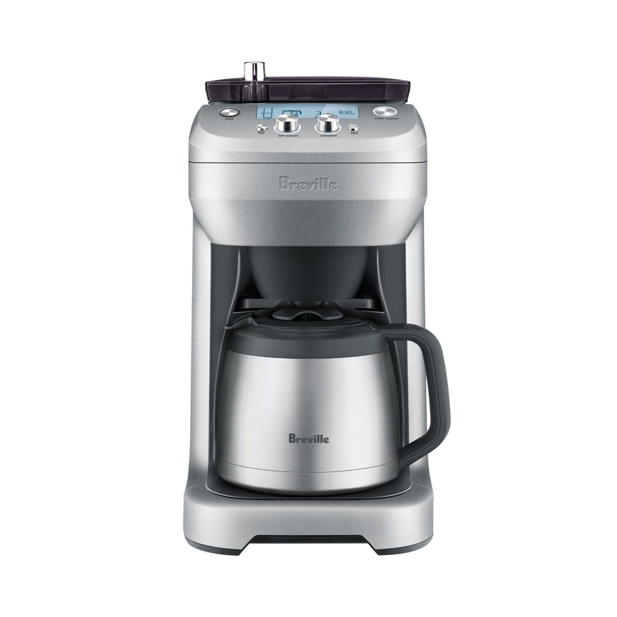 Electric Coffee Maker Breville Grind Control Coffeemaker