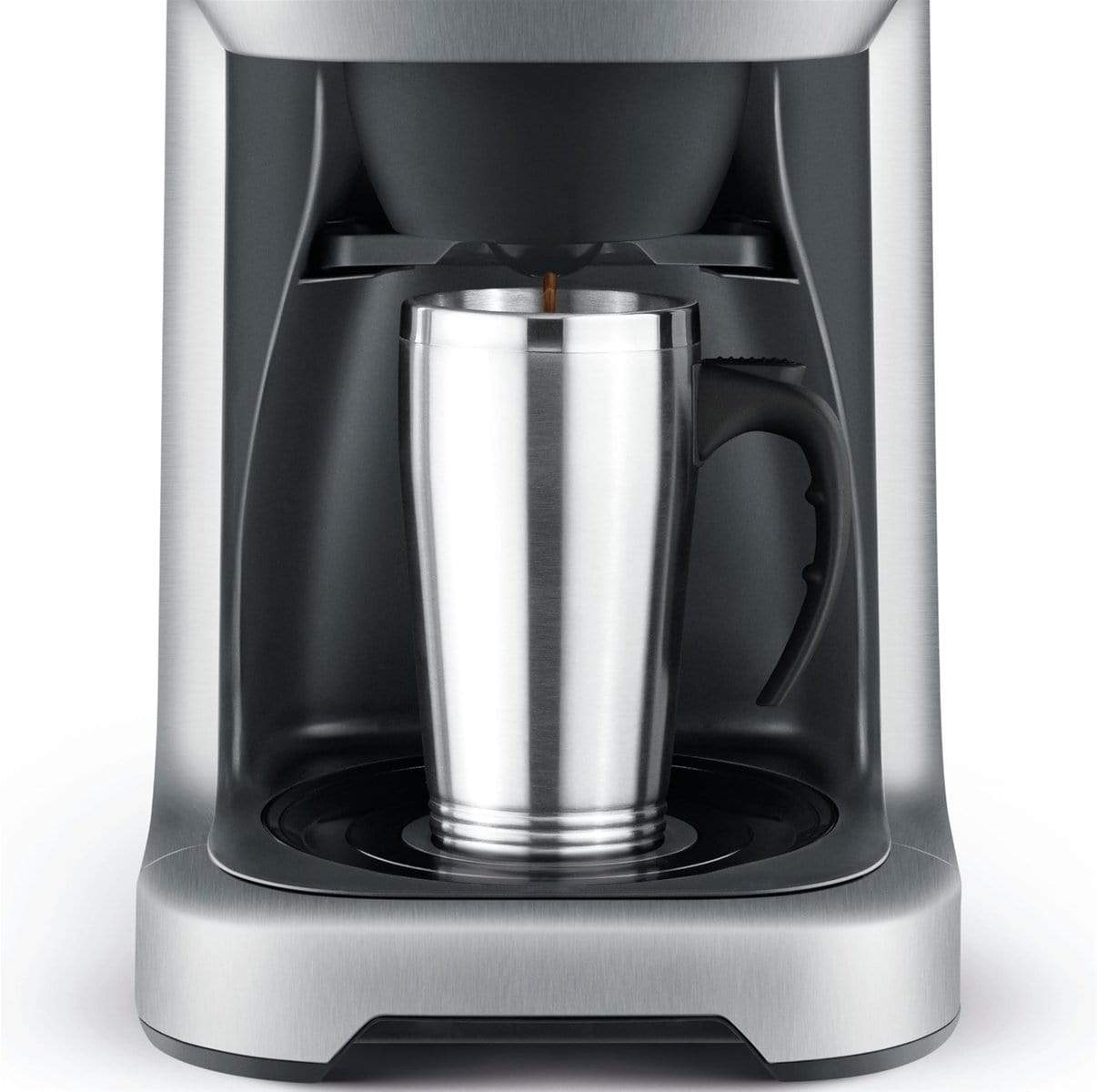 Electric Coffee Maker Breville Grind Control Coffeemaker