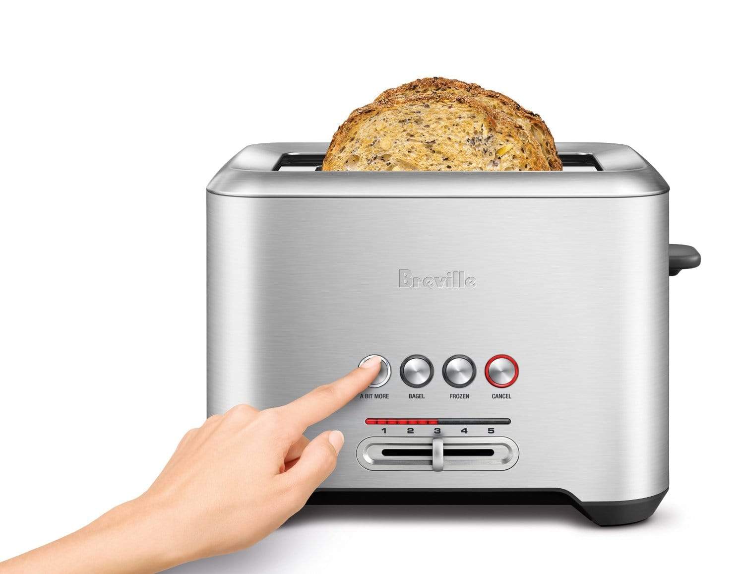 Toasters & Ovens Breville The Bit More 2-Slice Toaster