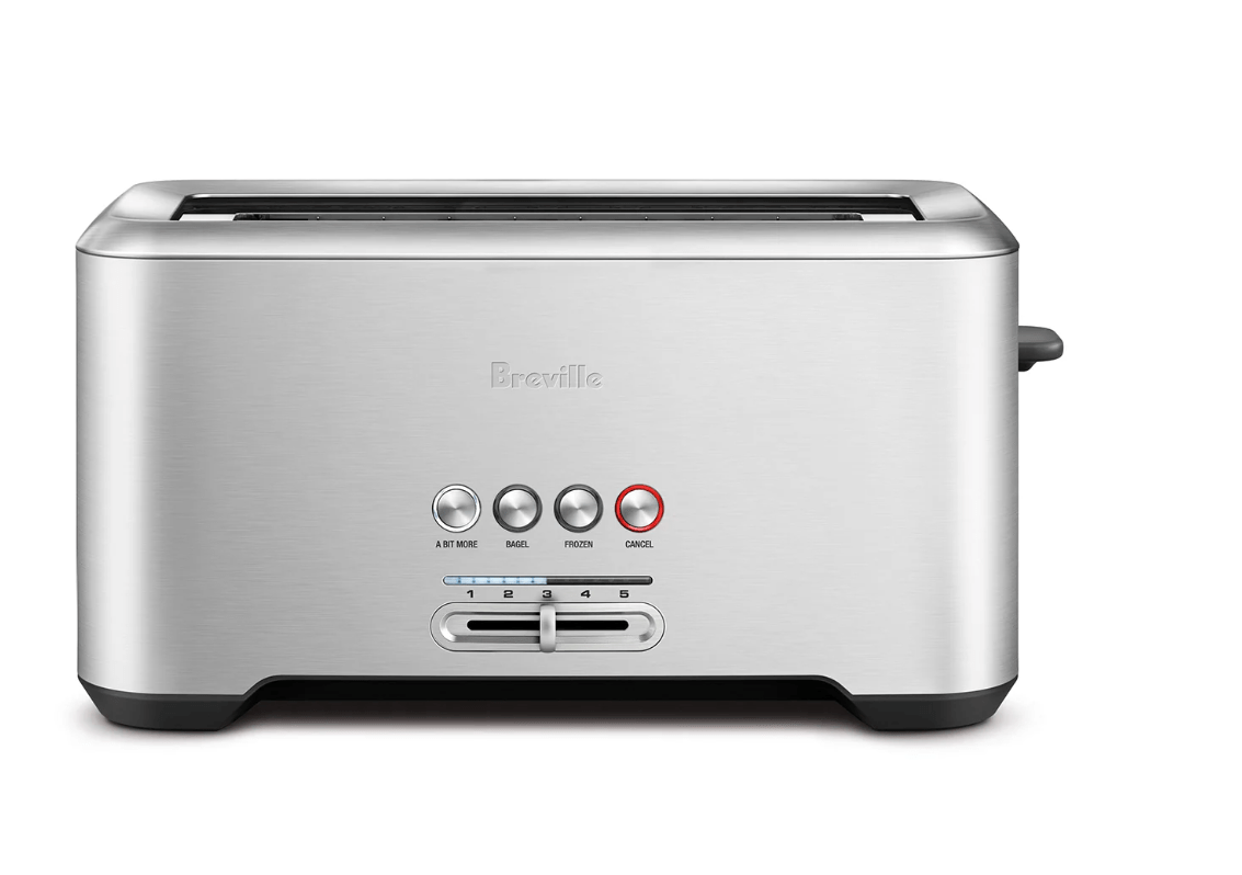 Breville The Bit More 4-Slice Toaster - Kitchen & Company
