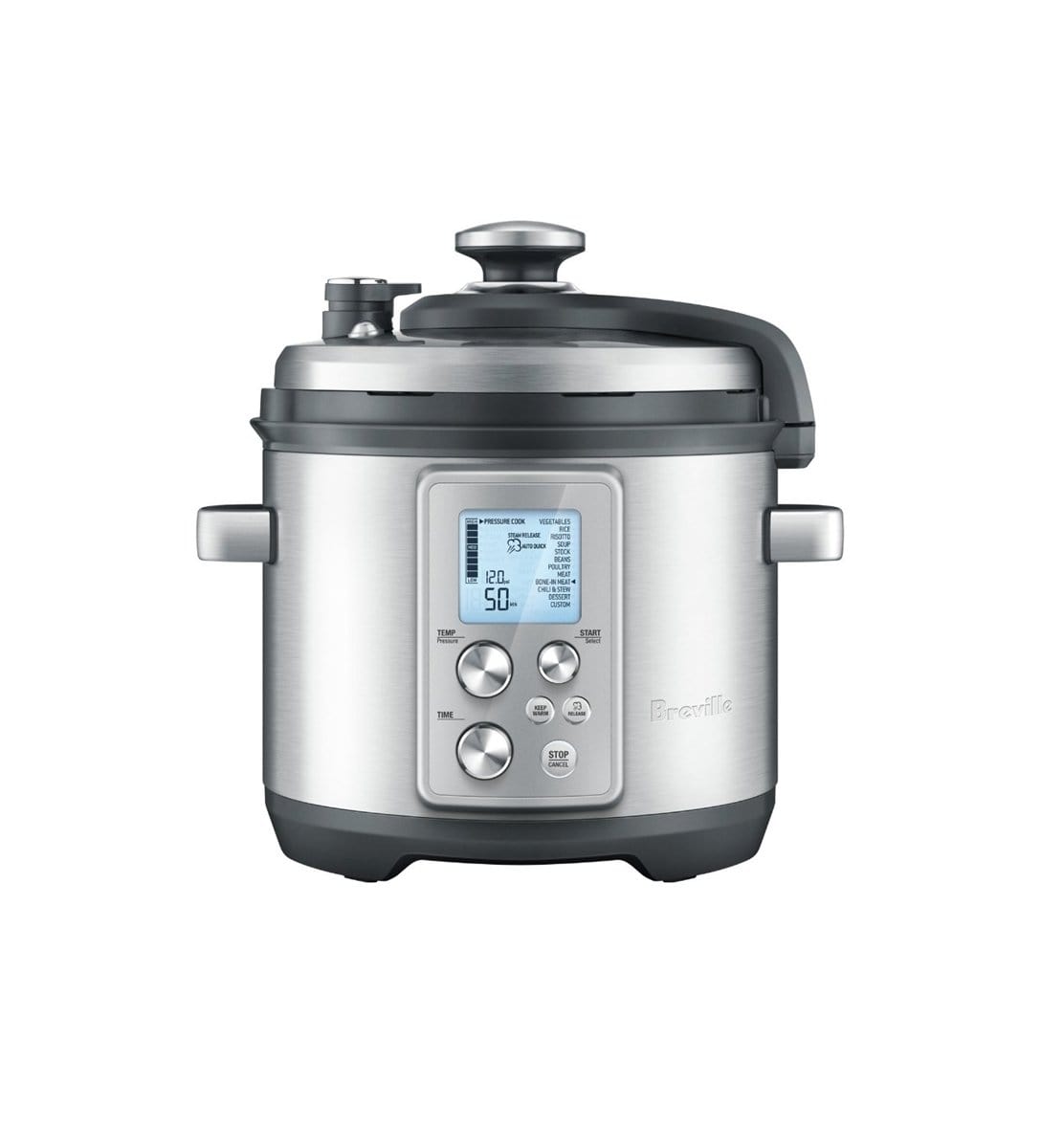 Breville Pressure & Slow Cookers Breville The Fast Slow Pro, Silver