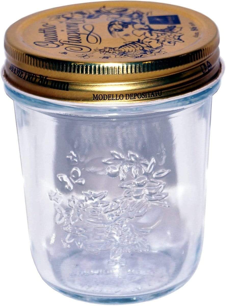 Bormioli Rocco 10.75 oz Quattro Stagioni Jar Wide Mouth