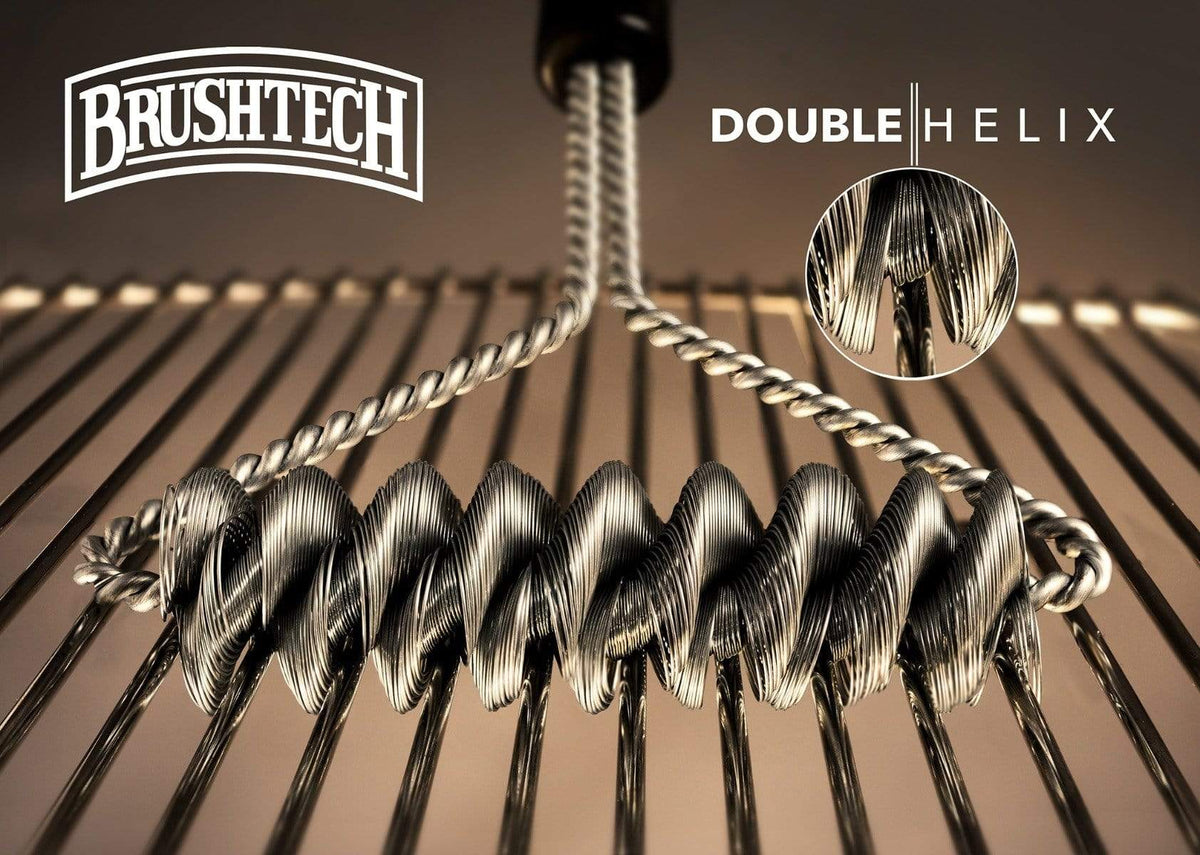 Brushtech 16in Bristle-Free Grill Brush