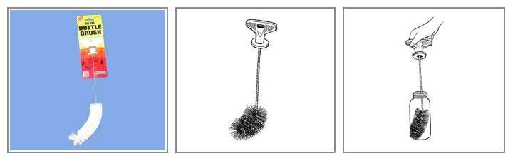 Brushtech Deluxe Bottle Brush