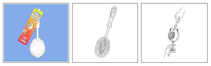 Brushtech Goblet Washing Brush