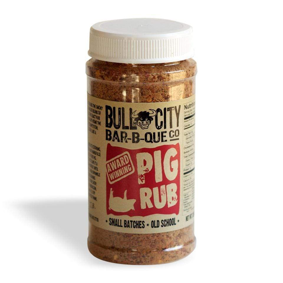 Bull City BBQ 6 oz Pig Rub