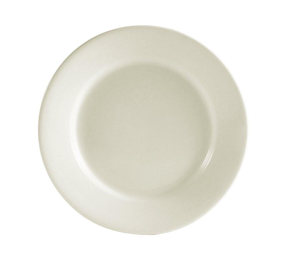 CAC 10.5in Cecil Round Rim Plate