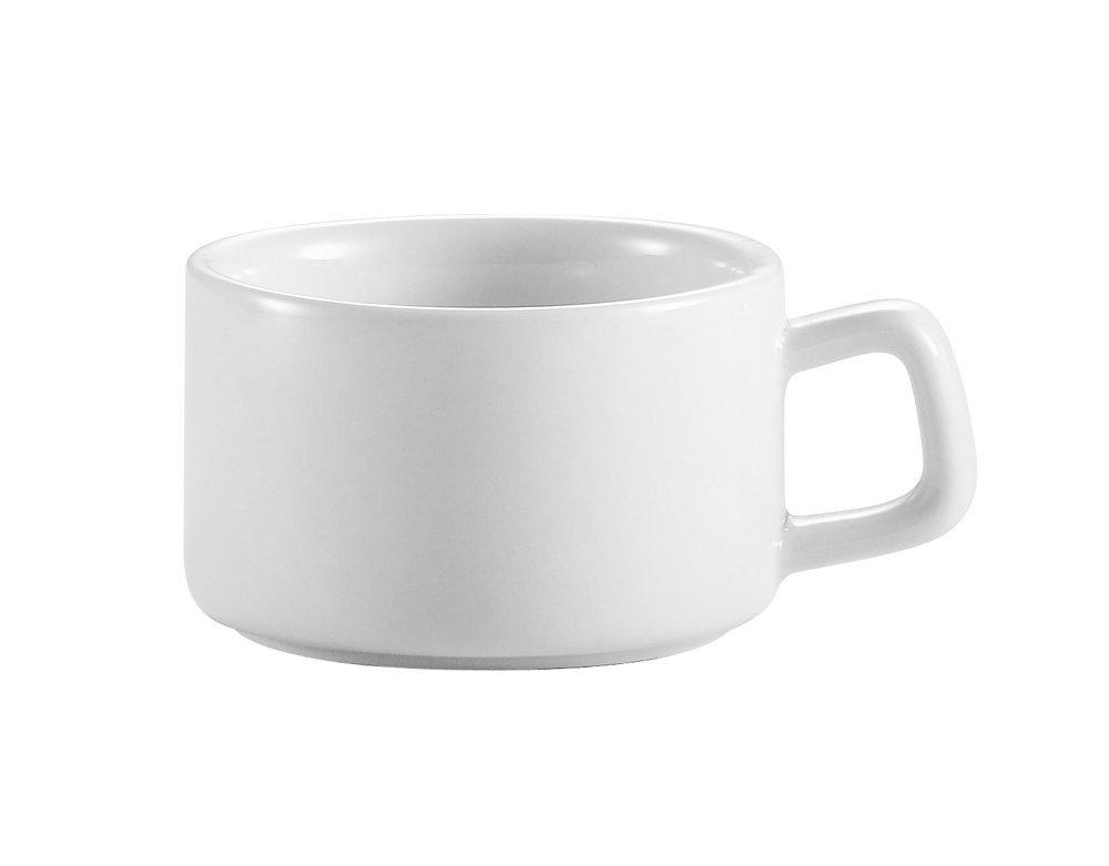 CAC 2.5 oz Kent Low Espresso Cup