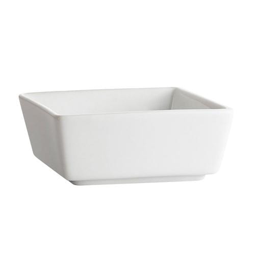 CAC Bowls CAC 3&quot; Kent Square Dipping Dish