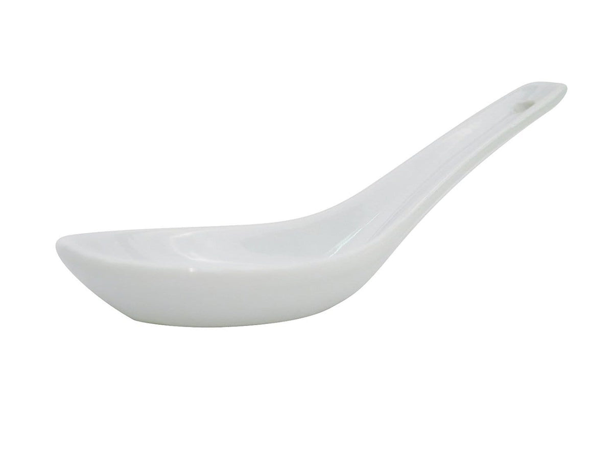 CAC 5.5in Kent Chinese Soup Spoon