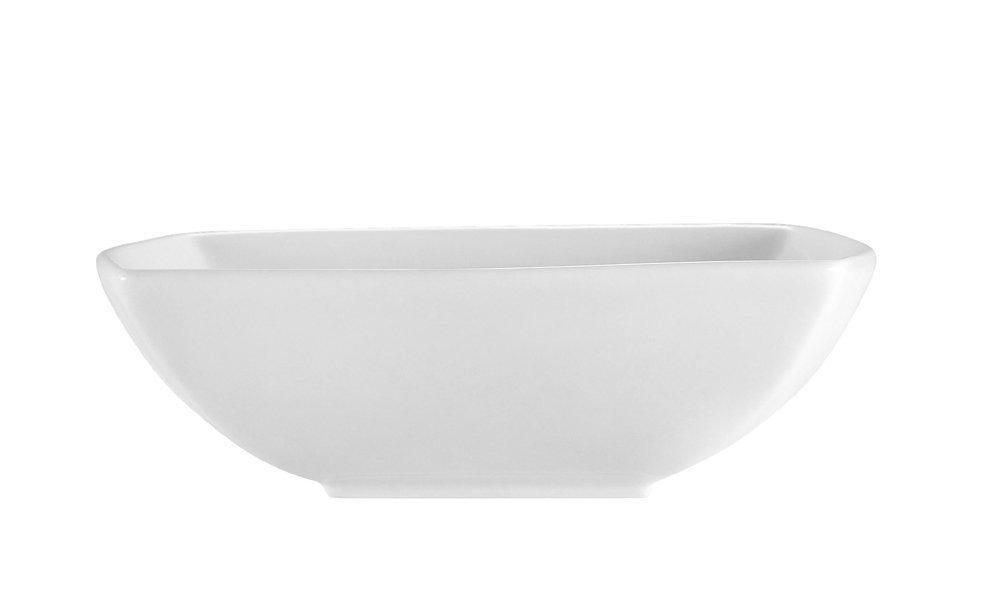 CAC 6in Kent Soft Square Flare Bowl
