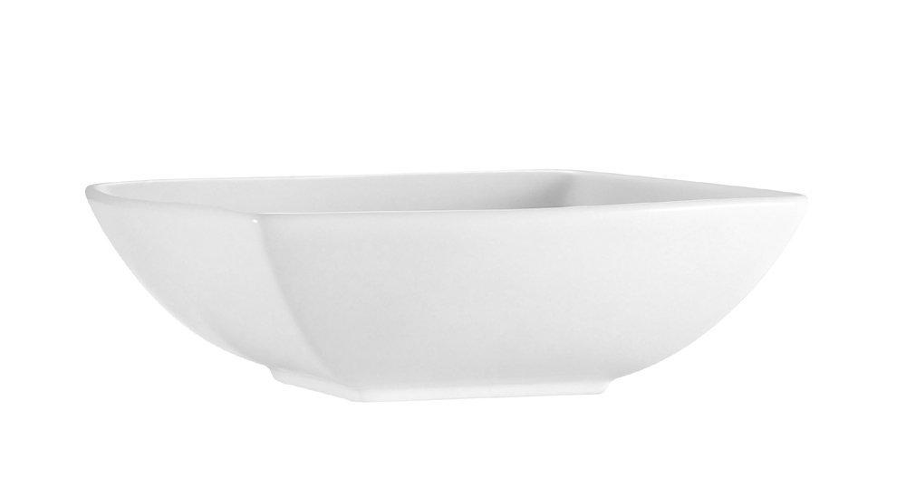 CAC 6in Kent Soft Square Flare Bowl